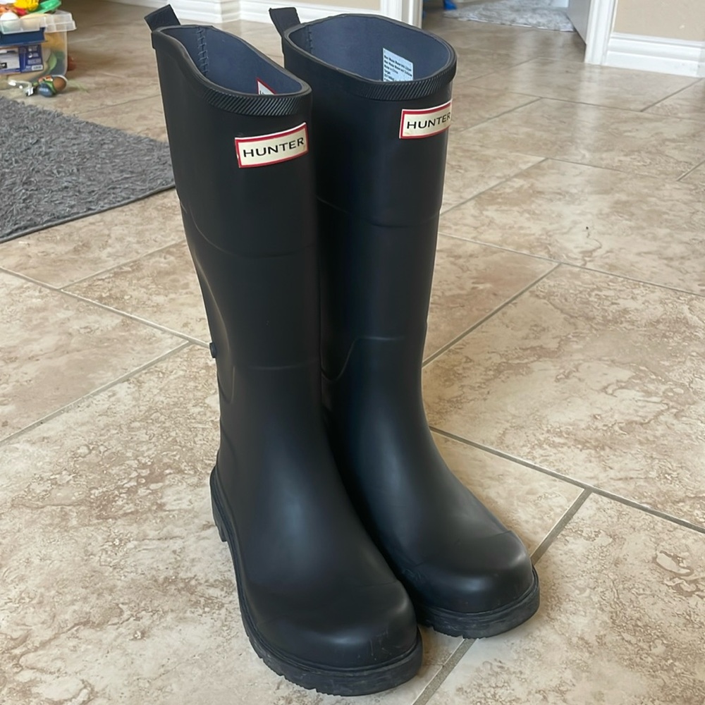 Hunter for Target Men’s boots size 7